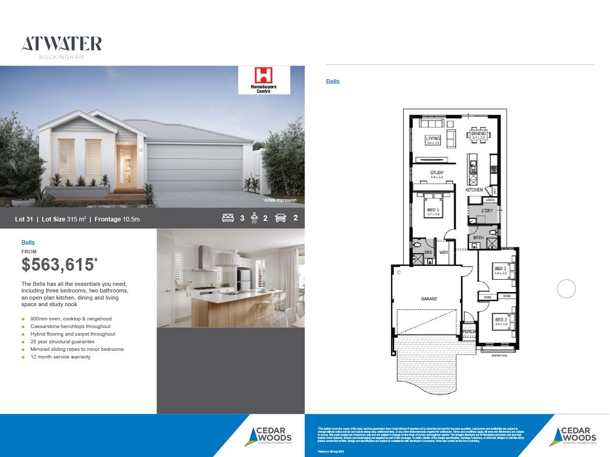 [Land for Sale] Atwater Estate, Rockingham OpenLot